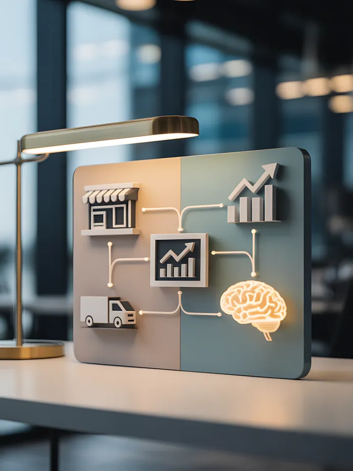 수직계열화 시스템